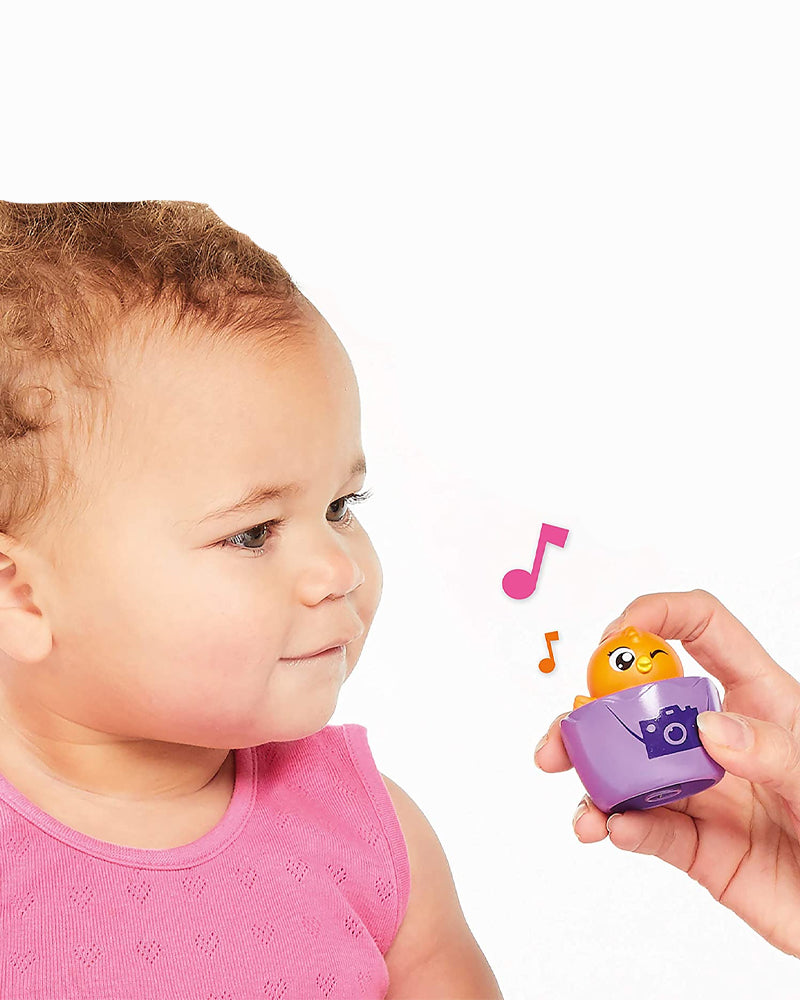TOMY Toomies Le Bus des Oeufs Surprises 12-36m
