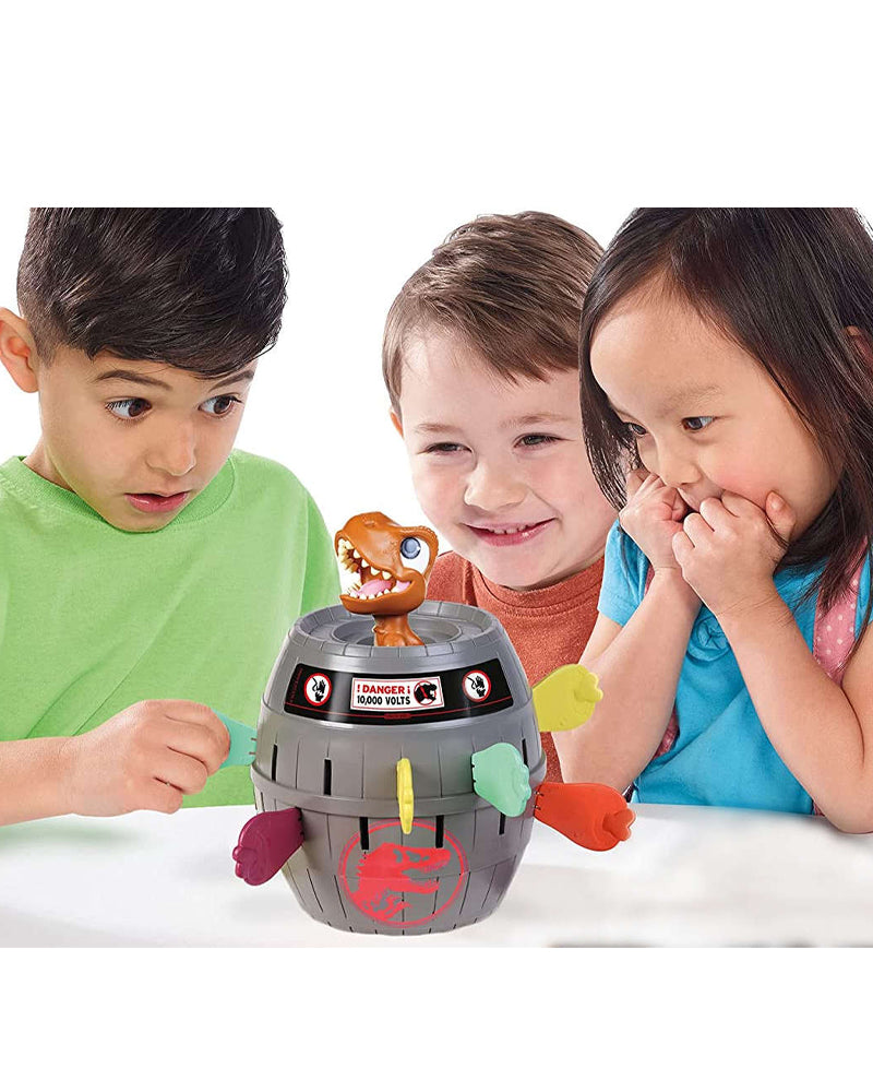 TOMY Games Pop Up T-rex 4A+