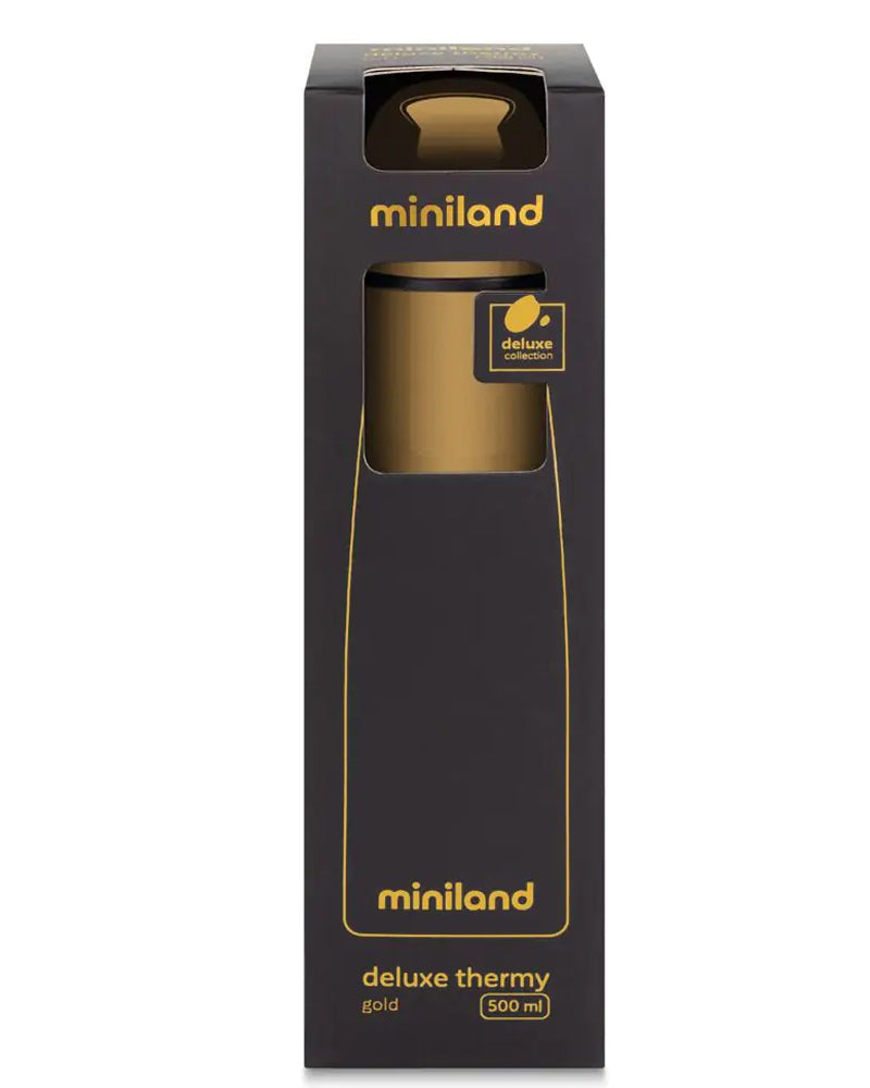 Miniland Thermos Deluxe 500ml - Gold