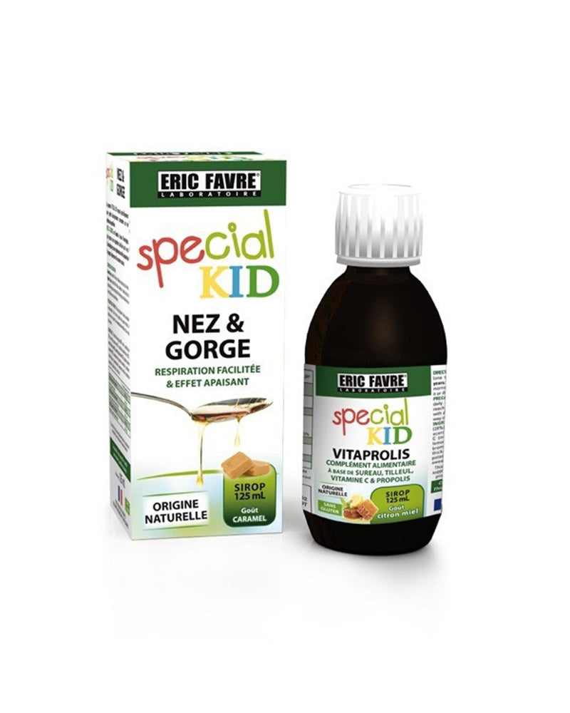 Eric Favre Special Kids Food Supplement - Nose & Throat