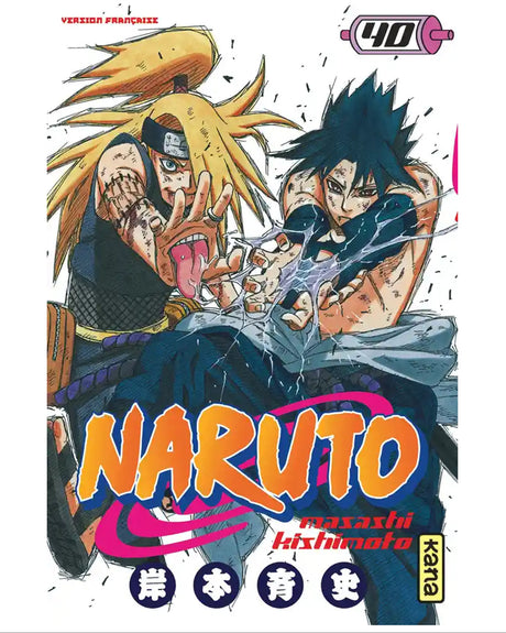 Naruto Tome 40
