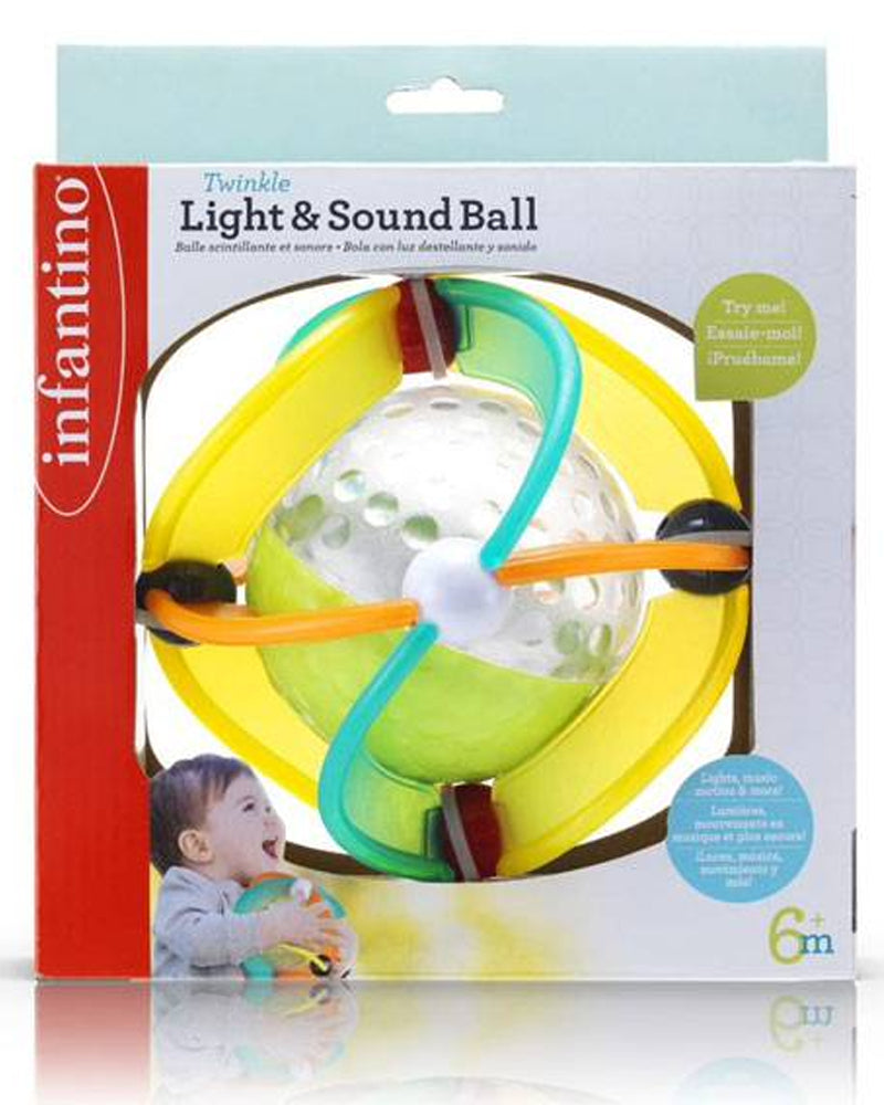 Infantino Boule de Lumière et de Sons 6M+