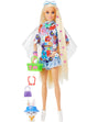 Barbie - Barbie Poupées Extra Robe Fleurie 3A+