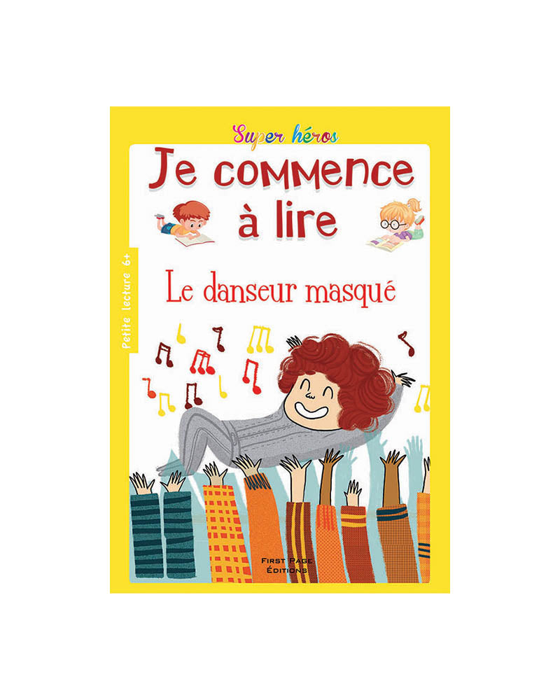 Je Commence à Lire - La Danseur Masqué