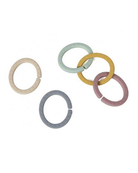 Eurekakids - Anneaux Jungle Silicone Ball 0M+