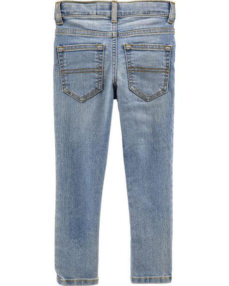 Sun-Washed Skinny Jeans