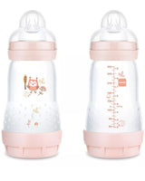 MAM Easy Start Anti-Colic Baby Bottle 260ml 2M+ - Pink