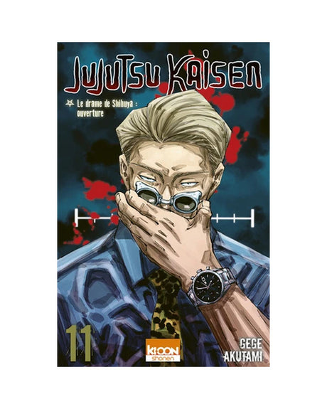 Jujutsu Kaisen Tome 11