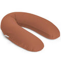 Almohada de lactancia y maternidad BUDDY Tetra Jersey Terracota Doomoo