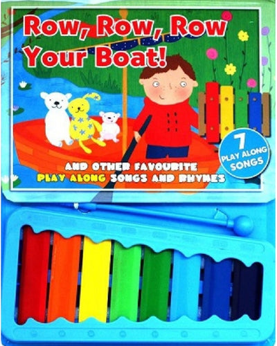 Xylophone Book - Row Row Row Your Boat