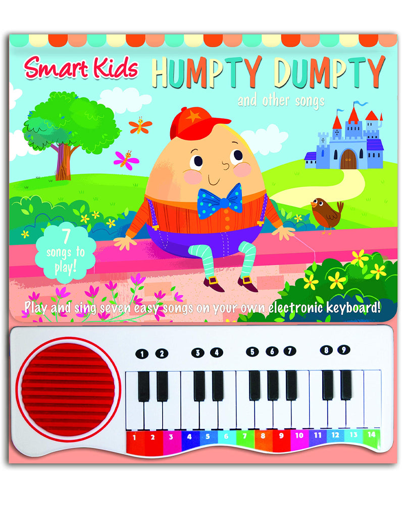 Piano Book Smart Kids Humpty Dumpty