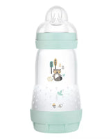 Offre : Biberon MAM Easy Start Anti-Colique 260ml 2M+ - Vert = Tétine 2M+ Offerte