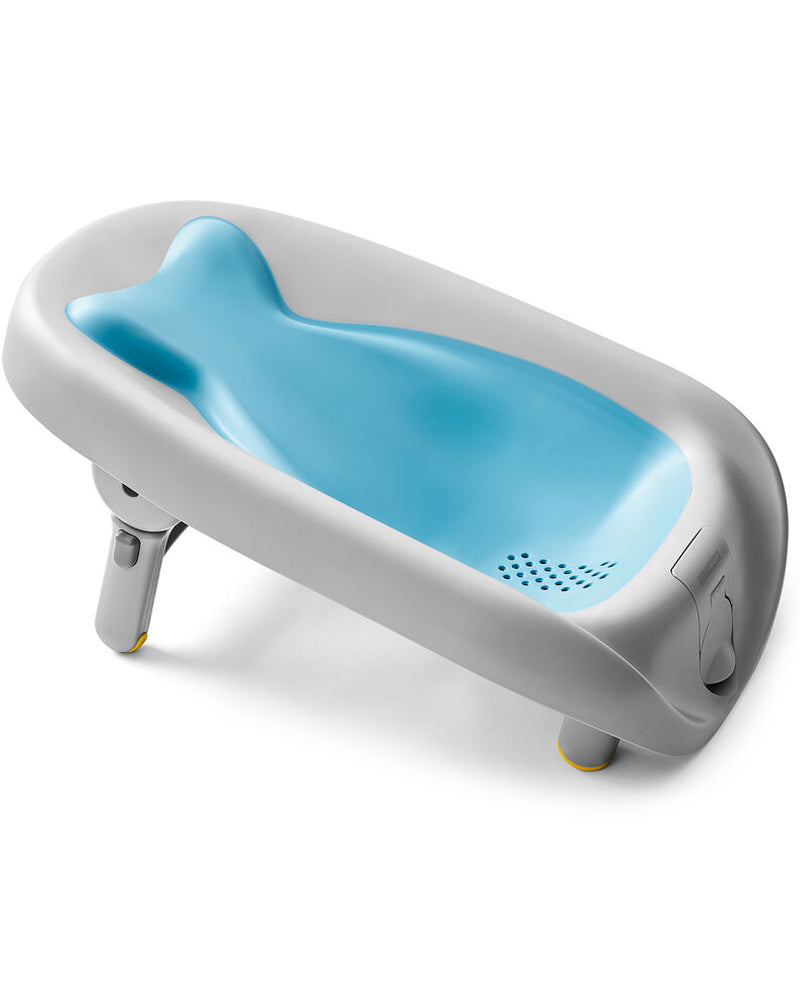 Skip Hop Baignoire Moby Recline & Rinse - Bleu & Gris