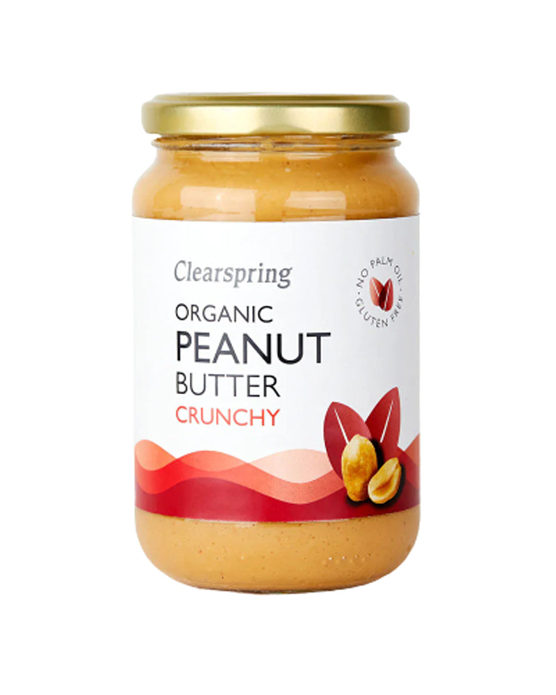 Clearspring Beurre de Cacahuète 350g - Crunchy