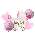Pack 5 Piezas Decoración Bebé Niña