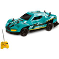 Mondo Motors Hot Wheels RC Race Team Car + Control remoto - Verde y Negro
