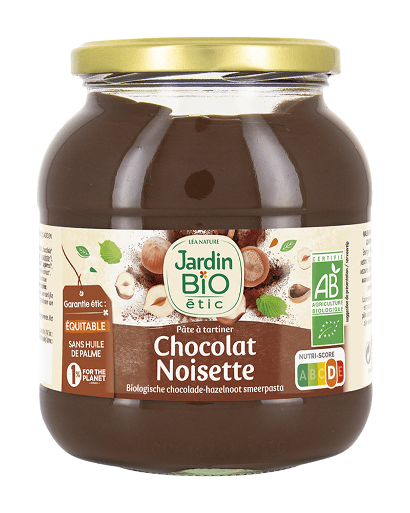 Jardin Bio Chocolate Hazelnut Spread 750g