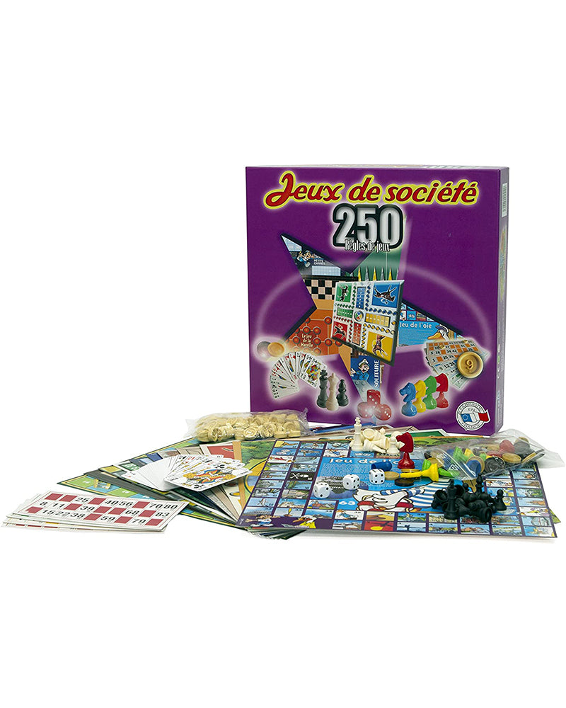 Coffret 250 jeux classiques 5ans+ - Ferriot Cric