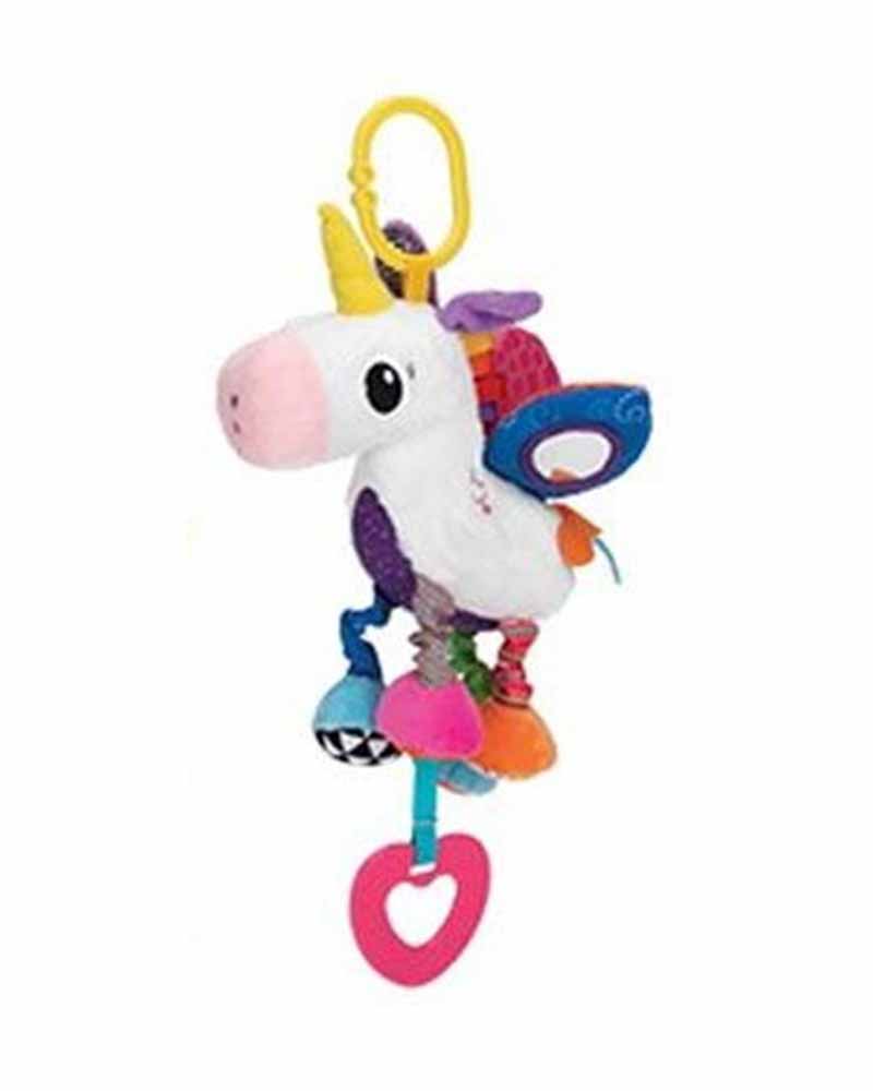 Nûby Plush Toy with Clip +0m - Unicorn