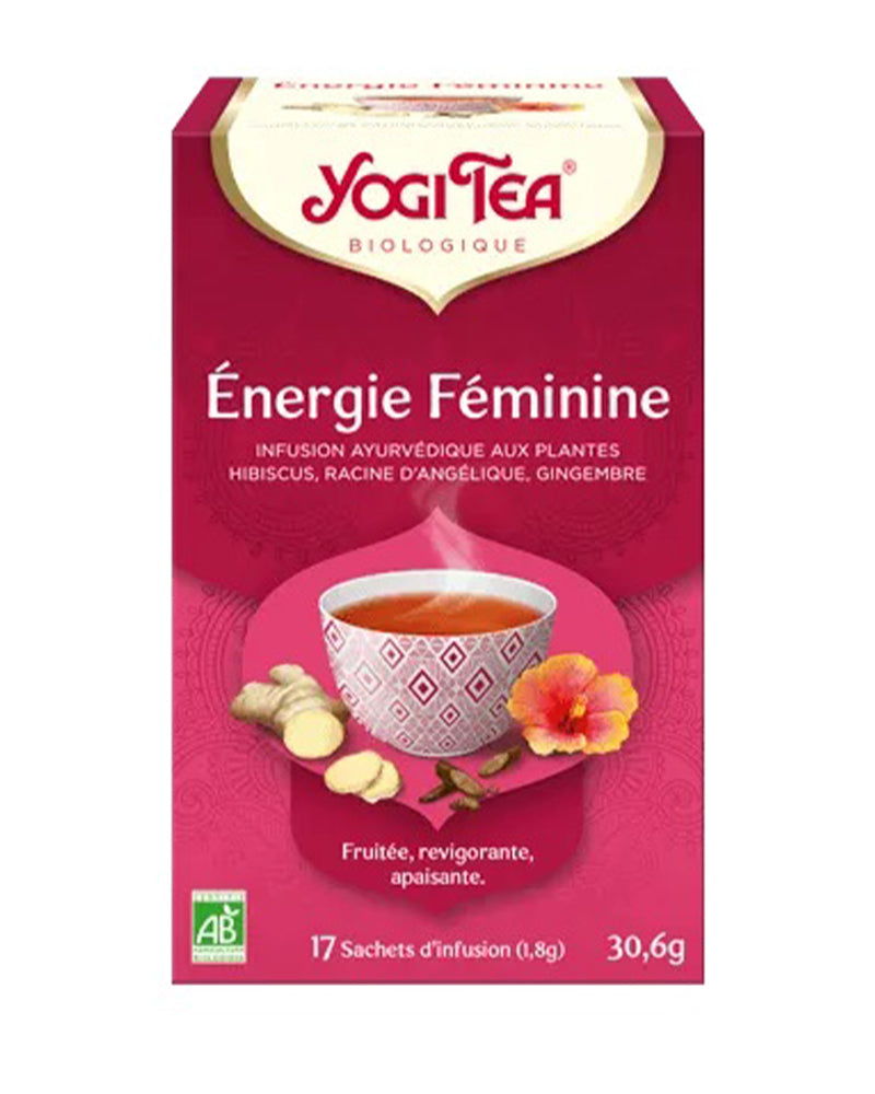 YOGI TEA Energie Féminine 17 Sachets