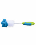 Goupillon Nûby 2 en 1 avec Embout éponge - Bleu
