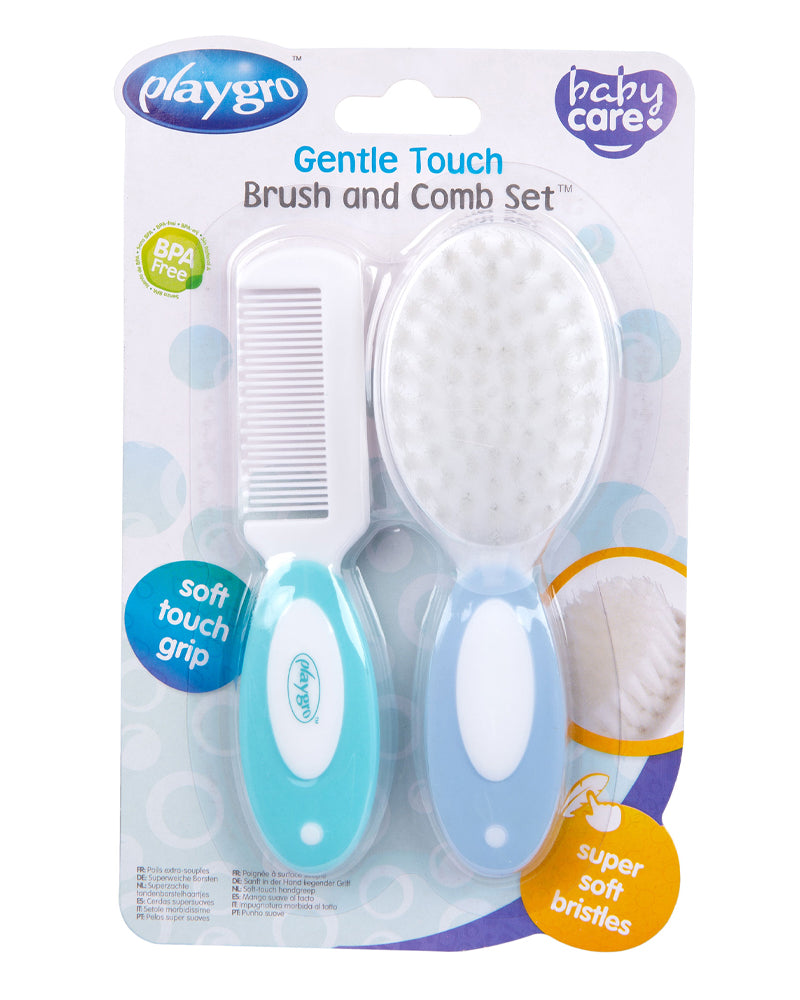 Playgro Ensemble Brosse Et Peigne