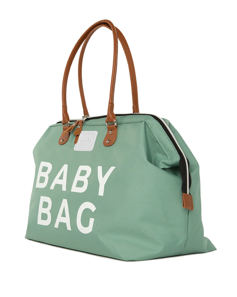 BAGmori Sac à langer Mint