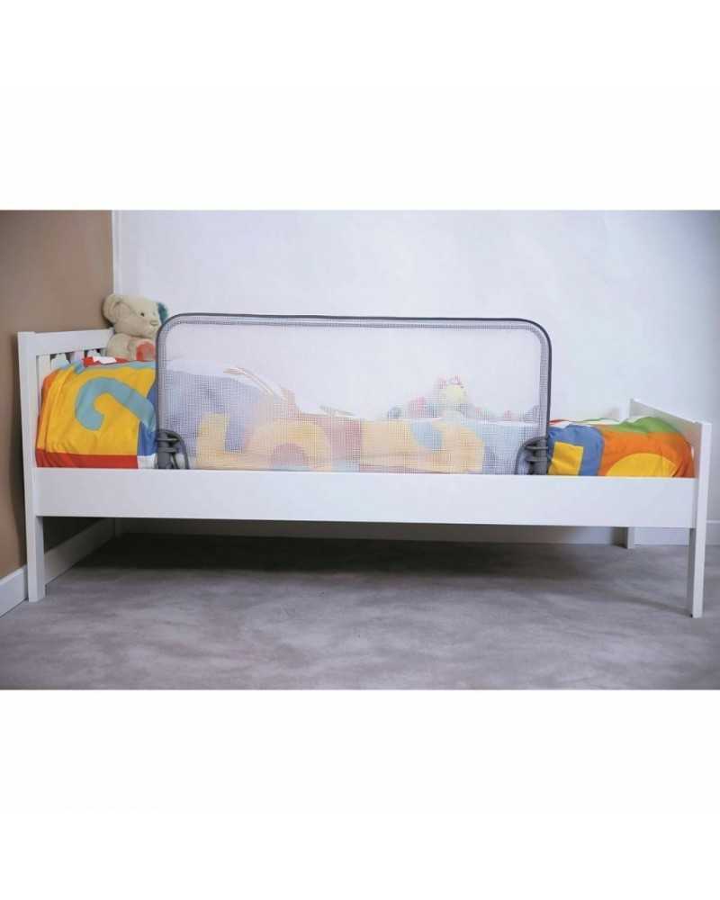 Barrière de sécurité pour lit enfant 90cm Gris Safety 1st