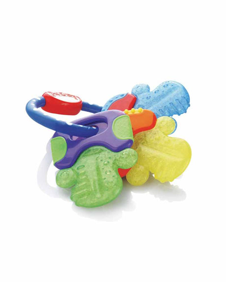 Icybite Cooling Teething Keys with Ice Gel 3m+ Blue