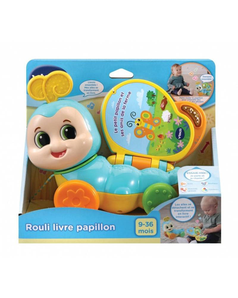 Vtech Rouli Livre Papillon 6-24m