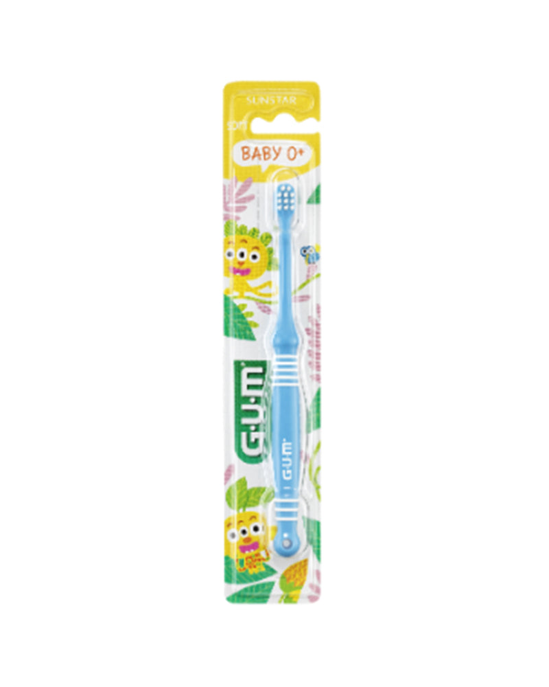 G.U.M Baby Toothbrush 0+ - Blue