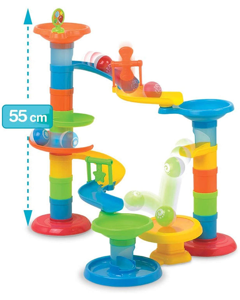 Roll N Pop Tower - Happy Kid Toy