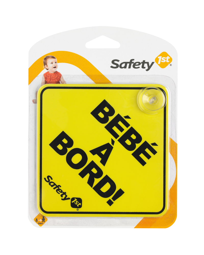 BÉBÉ À BORD Français Safety 1st
