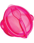 Bol Nûby Ventouse Cuillère et Couvercle 6m+ 400ml - Rose
