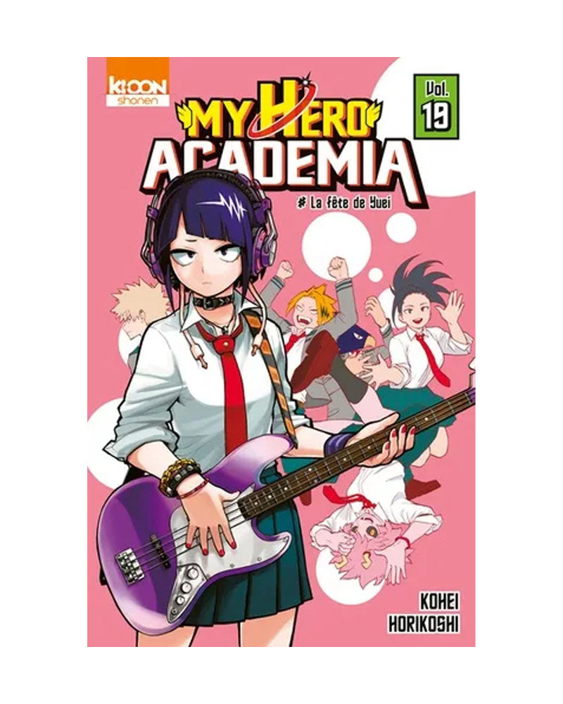 My Hero Academia Tome 19