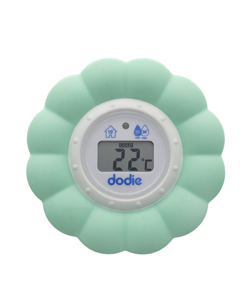 Thermomètre 2en1 bain et chambre - Dodie
