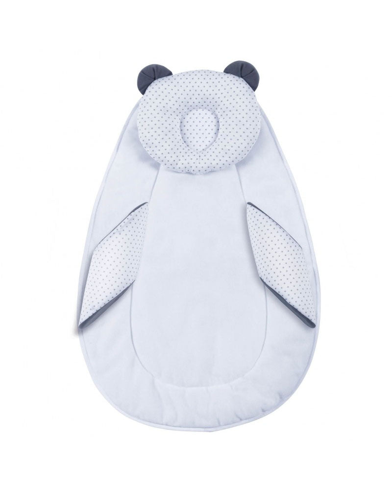 Baby Wedge Panda Pad White Candide