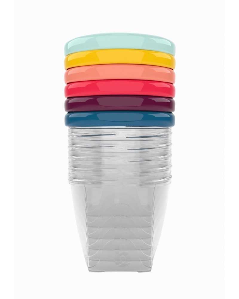 Contenants alimentaires Babydols 250ml (x6) Babymoov