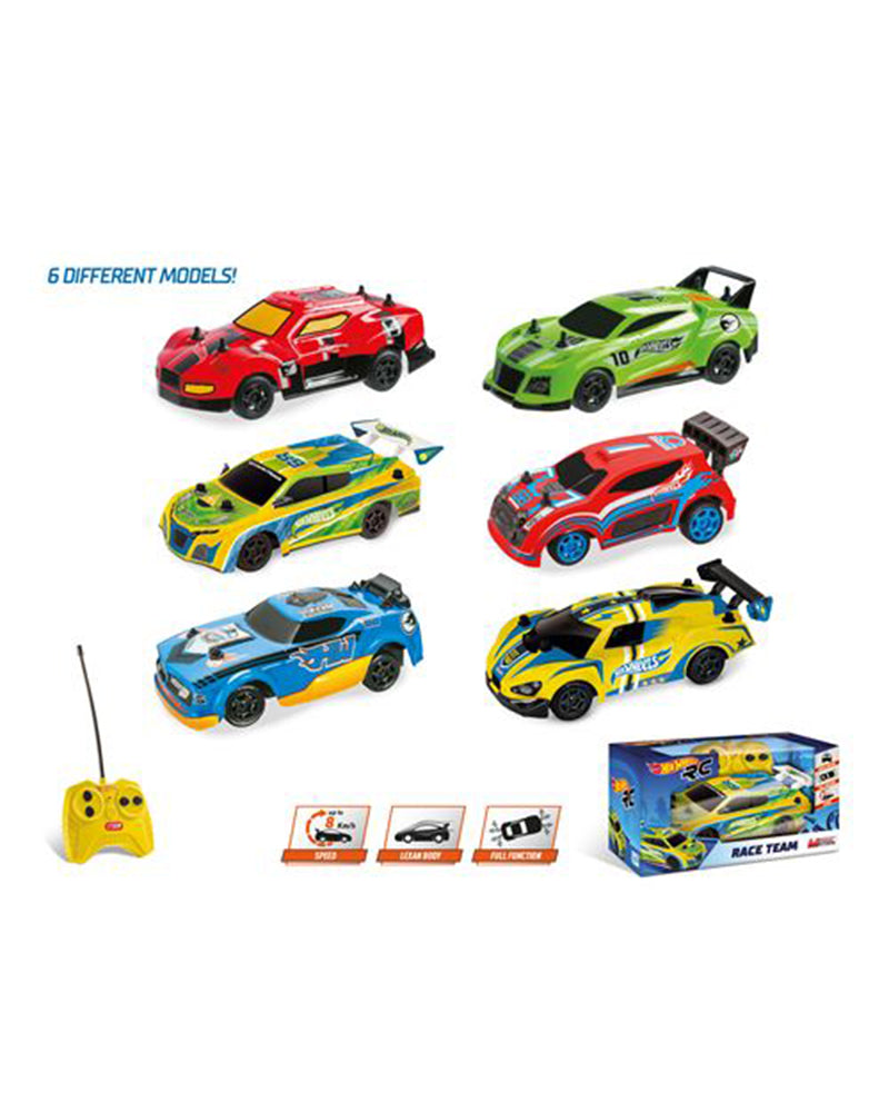 Mondo Motors Hot Wheels RC Race Team Télécommande - Jaune | Maroc - 1er site E Mondo Motors Hot Wheels RC Race Team Télécommande - Jaune | Maroc - 1er site E