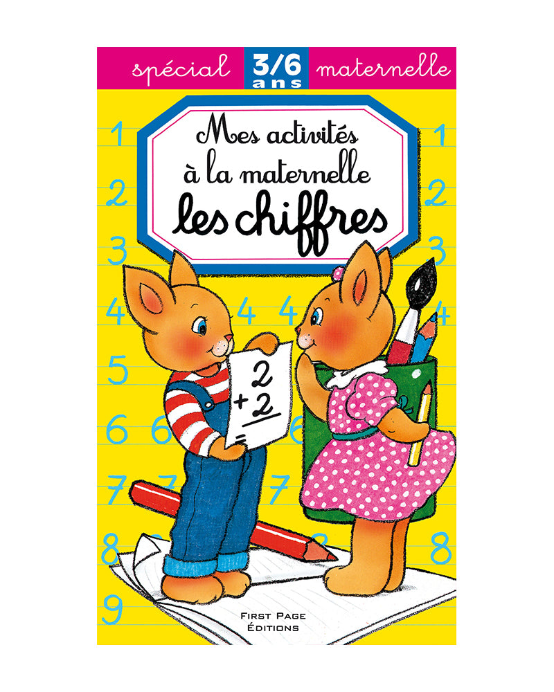 Mes Activités à La Maternelle - Les Chiffres