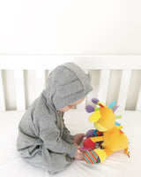 بلايجرو لعبة خشخشة زرافة أنشطة اكتشاف صديق الزرافة للأطفال من عمر 0 شهر فما فوق