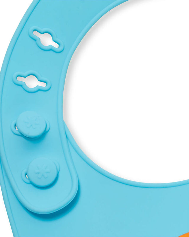 Skip Hop Bavoir Silicone Zoo - Chien