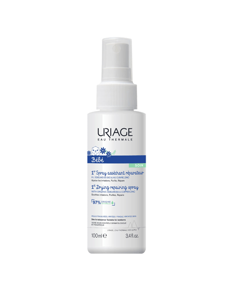 1er Spray Asséchant Réparateur 100ml - Uriage Bébé