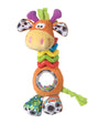 Playgro Girafe Hochet d'activité pour bébé en peluche 3M+