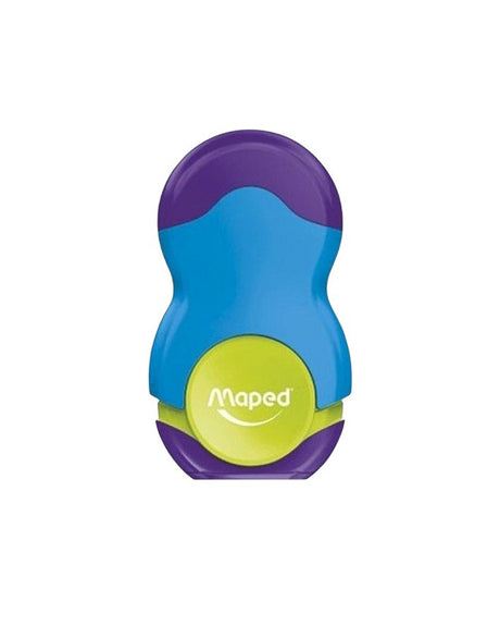 Maped Taille Crayon gomme loopy 1usage - Bleu