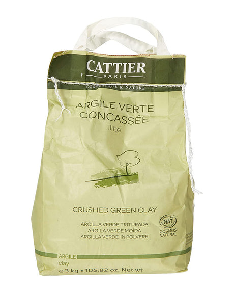 Cattier Argile Verte Concassée Sachet 3kg