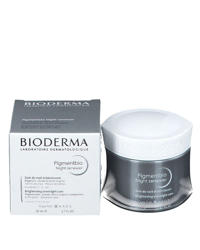 Bioderma Pigmentbio Night renewer Soin de nuit éclaircissant - 50ml
