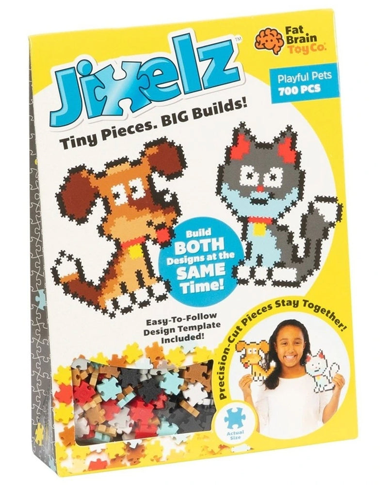 Jixelz 700 Pieces - Playful Pets
