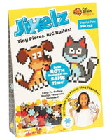 Jixelz 700 Pièces - Playful Pets