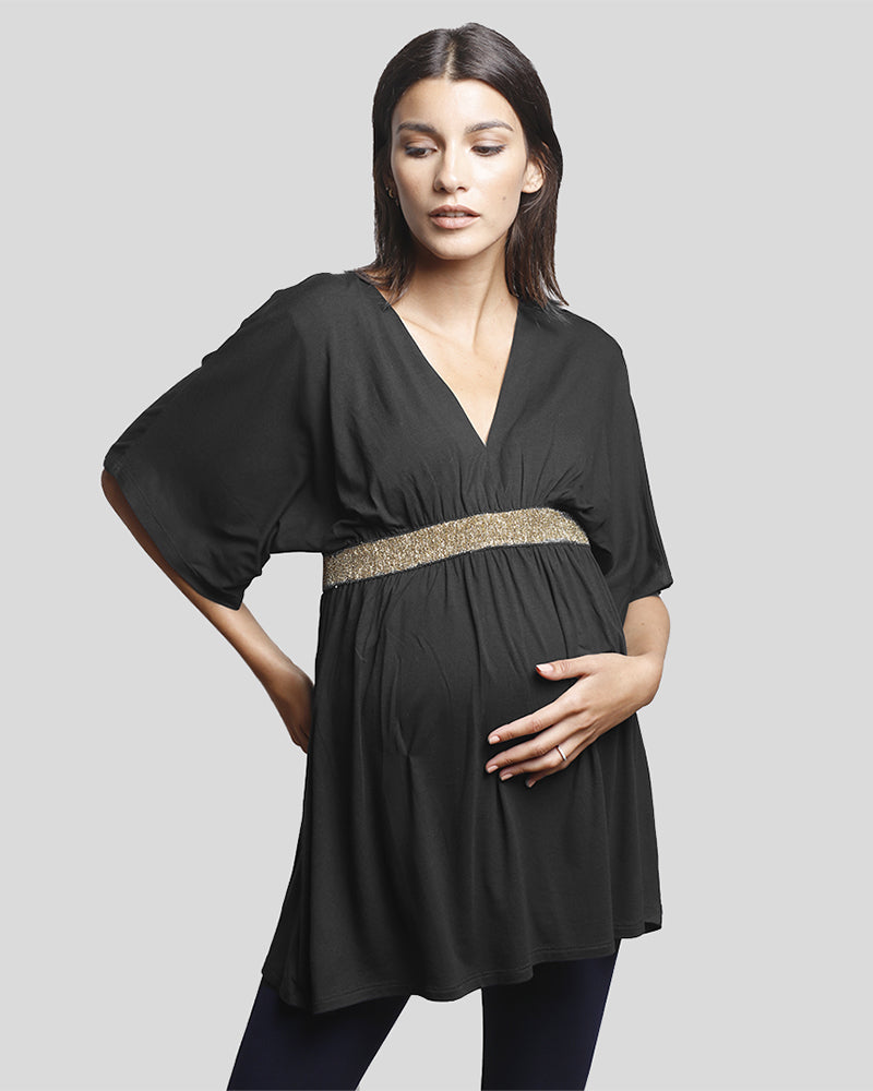 Butterfly Top - Black